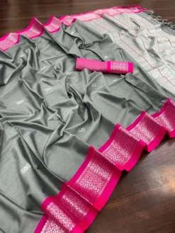 Kriti Meena Paithani 2 Pure Cotton Silk Saree Wholesale