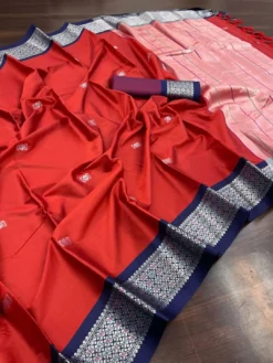 Kriti Meena Paithani 2 Pure Cotton Silk Saree Wholesale