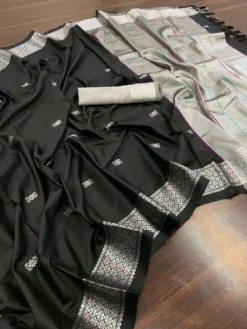 Kriti Meena Paithani 2 Pure Cotton Silk Saree Wholesale