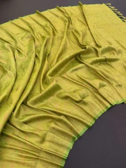Kriti Monika Pure Kubera Pattu Party Wear Saree Wholesale