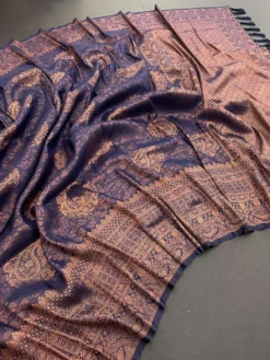 Kriti Preeti Kubera Pattu Designer Saree Wholesale