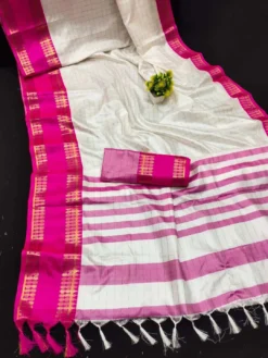 Kriti Silk Checks Weaving Saree Wholesale