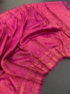 Kriti Vardhman 2 Kubera Pattu Saree Wholesale