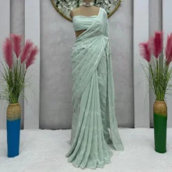 Kusum 551 Chifon Georgette Saree Wholesale