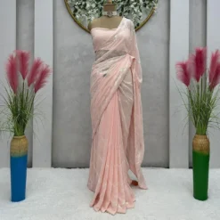 Kusum 551 Chifon Georgette Saree Wholesale