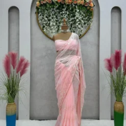 Kusum 551 Chifon Georgette Saree Wholesale