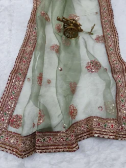 Kusum Aardhiya Soft Organza Designer Saree Wholesale