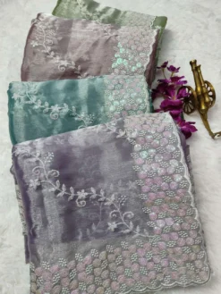 Kusum Lotus 10 Jimmy Choo Saree Price in India