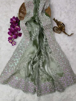 Kusum Lotus 10 Jimmy Choo Saree Price in India