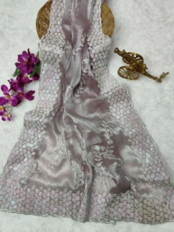 Kusum Lotus 10 Jimmy Choo Saree Price in India