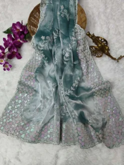 Kusum Lotus 10 Jimmy Choo Saree Price in India