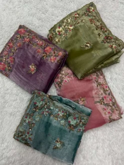 Kusum Lotus 5 Jimmy Choo Saree for Wedding