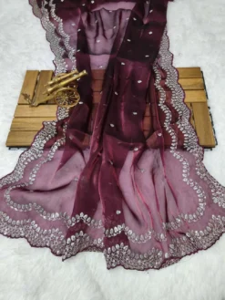 Kusum Lotus 7 Jimmy Choo Designer Saree