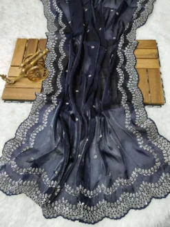 Kusum Lotus 7 Jimmy Choo Designer Saree