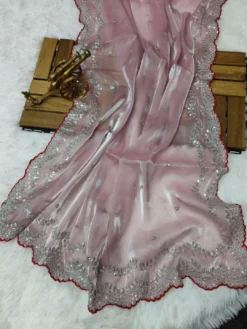 Kusum Lotus 7 Jimmy Choo Designer Saree