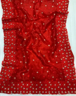 Kusum Madhvi Pure Khadi Organza Silk Saree Wholesale