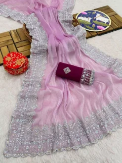 Kusum NAVRANG Barbary Silk Saree Wholesale