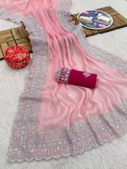 Kusum NAVRANG Barbary Silk Saree Wholesale