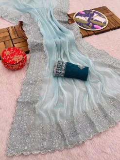 Kusum NAVRANG Barbary Silk Saree Wholesale