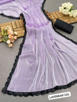 Kusum Ritika Jimmy Choo Saree Surat Wholesale