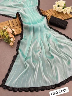 Kusum Ritika Jimmy Choo Saree Surat Wholesale