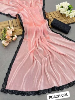 Kusum Ritika Jimmy Choo Saree Surat Wholesale