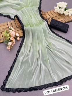 Kusum Ritika Jimmy Choo Saree Surat Wholesale