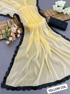 Kusum Ritika Jimmy Choo Saree Surat Wholesale