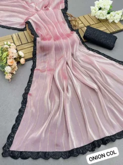 Kusum Ritika Jimmy Choo Saree Surat Wholesale