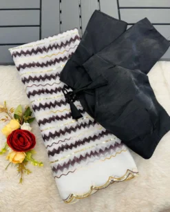 Kusum Rustam Organza Silk Designer Saree