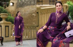 Lily And Lali Afghani Vol 4 Embroidered Readymade Suit Wholesale