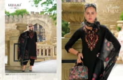 Lily And Lali Afghani Vol 4 Embroidered Readymade Suit Wholesale