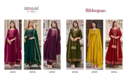 Lily And Lali Bibbojaan Anarkali Style Kurti Bottom With Dupatta