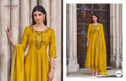 Lily And Lali Bibbojaan Anarkali Style Kurti Bottom With Dupatta