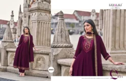 Lily And Lali Bibbojaan Anarkali Style Kurti Bottom With Dupatta