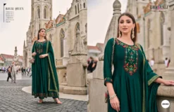 Lily And Lali Bibbojaan Anarkali Style Kurti Bottom With Dupatta