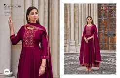 Lily And Lali Bibbojaan Anarkali Style Kurti Bottom With Dupatta