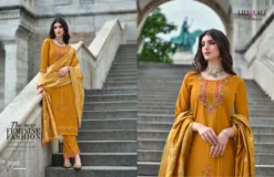 Lily And Lali Afghani Vol 4 Embroidered Readymade Suit Wholesale