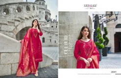 Lily And Lali Afghani Vol 4 Embroidered Readymade Suit Wholesale