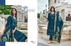 Lily And Lali Afghani Vol 4 Embroidered Readymade Suit Wholesale