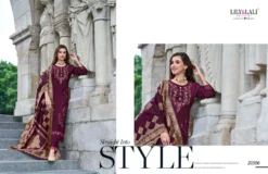 Lily And Lali Afghani Vol 4 Embroidered Readymade Suit Wholesale