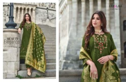 Lily And Lali Afghani Vol 4 Embroidered Readymade Suit Wholesale
