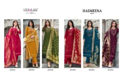 Lily And Lali Afghani Vol 4 Embroidered Readymade Suit Wholesale