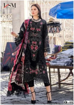 Lsm Firdous Queen Vol 10 Ready Made Cotton Printed Collection