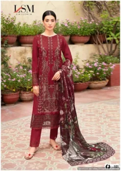 Lsm Firdous Queen Vol 10 Ready Made Cotton Printed Collection