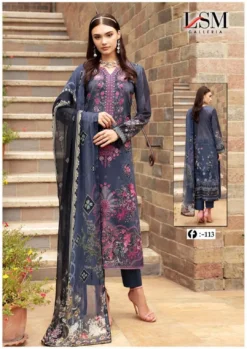 Lsm Firdous Queen Vol 11 Heavy Lawn Cotton Dress Material