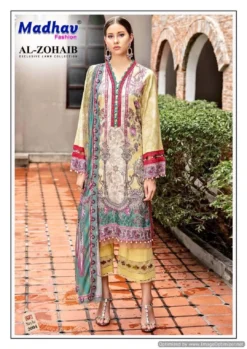 Madhav Al Zohaib Vol 2 Ready Made Cotton Printed Collection