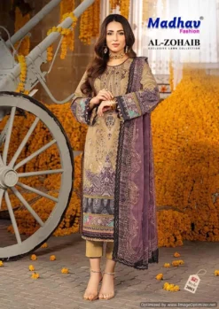 Madhav Al Zohaib Vol 2 Ready Made Cotton Printed Collection