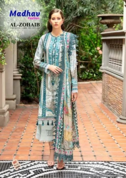 Madhav Al Zohaib Vol 2 Ready Made Cotton Printed Collection