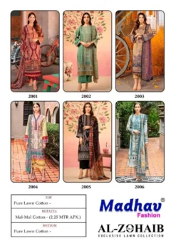 Madhav Al Zohaib Vol 2 Ready Made Cotton Printed Collection